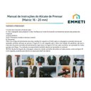 Ver imagem 2 de Conector Fêmea Móvel Prensar Gás 20mmx3/4" Multicamada Sferagas Kit com 10 Unidades