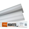 Moldura Rodateto Isopor F80 / 7cm (barra 2 Mt):branco - 2