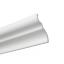 Ver imagem 1 de Moldura Rodateto Isopor F80 / 7cm (barra 2 Mt):branco