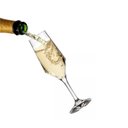 Ver imagem 4 de Kit 6 Taças Champagne Cristal Buffet Vidro Liso 186 Ml Nadir