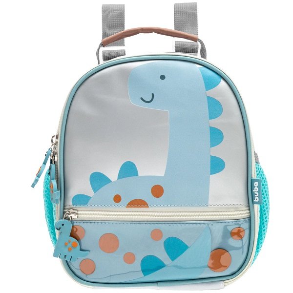 Lancheira Termica Escolar Infantil Buba Magic Dino