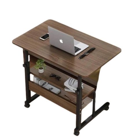 Mesa Notebook com Rodinhas 2 Prateleiras Ajustável m