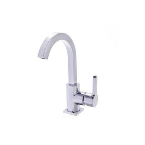 Misturador Monocomando de Mesa para Lavatório Week Cromado - Perflex