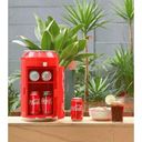 Ver imagem 4 de Mini Cooler Elétrico Coca Cola Original 8 Latas Bivolt