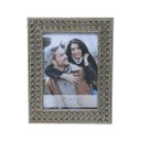 Ver imagem 1 de Porta Retrato Palha Escura 13cmx18cm Rojemac