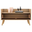 Ver imagem 5 de Gabinete Armário Banheiro 80cm com Pés Retrô Multimóveis Rustic/Branco/Natural