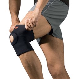 Joelheira Patelar Reforçada Realtex Esporte Exercicio Neopre - GG - 1