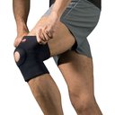 Ver imagem 1 de Joelheira Patelar Reforçada Realtex Esporte Exercicio Neopre - Gg