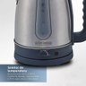 Chaleira Elétrica em Inox Gourmand Gris 1.8 Litros 127v K2200g Black Decker - 2