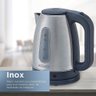 Chaleira Elétrica em Inox Gourmand Gris 1.8 Litros 127v K2200g Black Decker - 5