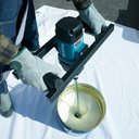 Ver imagem 2 de Misturador Elétrico de 140mm 1300w Ideal para Tinta Massa Argamassa Cola Cimento Ut1400 220v Makita