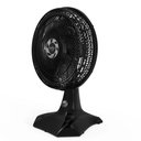 Ver imagem 2 de Ventilador de Mesa 30cm Bvt301 com 6 Pás e 3 Velocidades Britânia Preto 127v