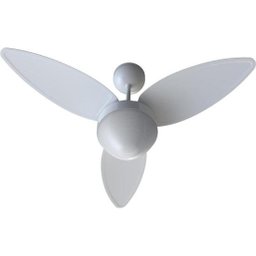 Ventilador de Teto Ventisol Aires 3 Pás Branco Bivolt - 1