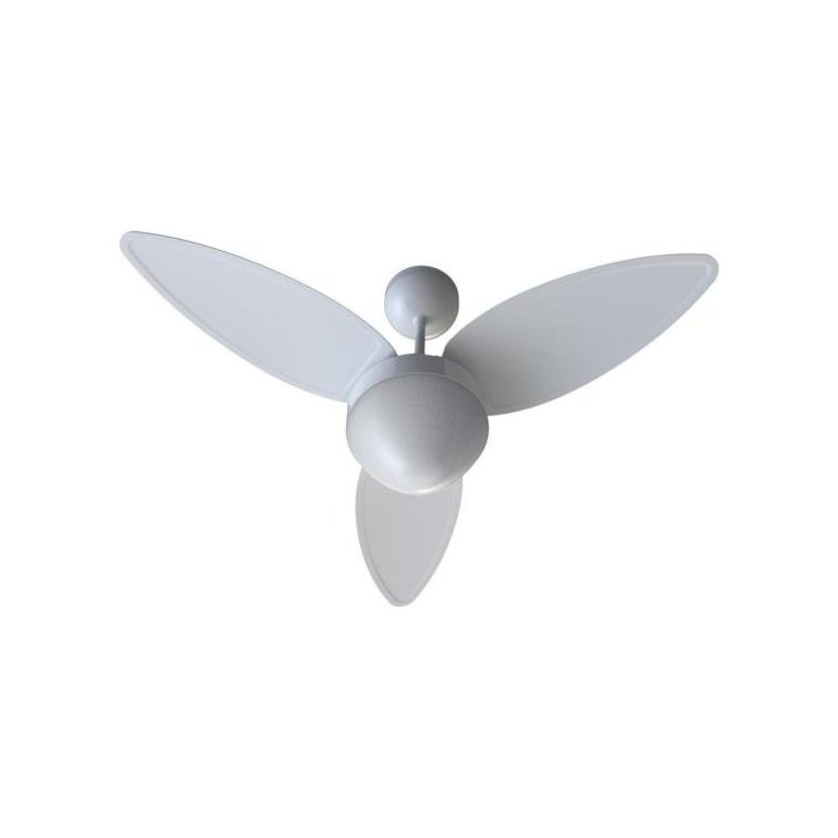 Ventilador de Teto Ventisol Aires 3 Pás Branco Bivolt Ventilador de Teto Ventisol Aires 3 Pás Branco Bivolt