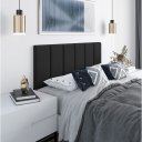 Ver imagem 1 de PAINEL CAMA BOX SUSPENSA LORENA PRETO 1.40