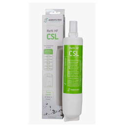 Refil HF-CSL Hidrofiltros - Compatível Consul CIX01 e CIX06 - Aplicação: CPC30, CPC31, CPB34, - 2