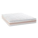 Ver imagem 1 de Colchão Kingsize Molas Ensacadas Dupla Face 150kg Herval 1,93x2,03 Cor Branco e Bege