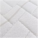 Ver imagem 4 de Colchão Kingsize Molas Ensacadas Dupla Face 150kg Herval 1,93x2,03 Cor Branco e Bege