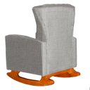Ver imagem 6 de Kit 02 Poltronas Balanço Melinda Linho