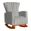 Ver imagem 5 de Kit 02 Poltronas Balanço Melinda Linho