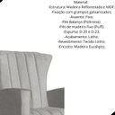 Ver imagem 2 de Kit 02 Poltronas Balanço Melinda Linho