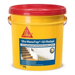 Sika Monotop-123 Rodape Bd 12 Kg Impermeabilizante - 1