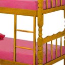 Ver imagem 3 de Beliche 6x6 Torneada Madeira Maciça para Colchão 78x188 - Imbuia