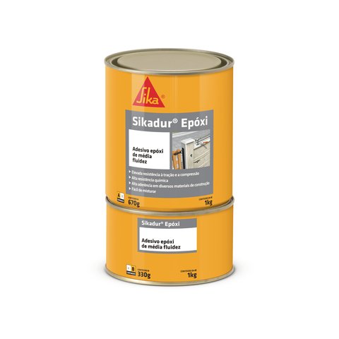 Sikadur Epoxi Lata com 1kg - Sika