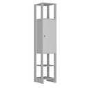 Ver imagem 1 de Closet 40cm 1 Porta 2 Prateleiras 3 Nichos Branco Yes Ey1070