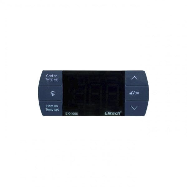 Ek-1000 Controlador Digital Temperatura com 3 Saídas (Refrigeração Aquecimento e Iluminação) 2 Sensore - 2