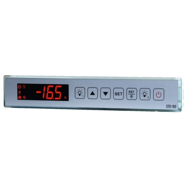 Ltc-90 Controlador Digital Temperatura com 5 Saídas (Refrigeração Ventilador Degelo Desembaçador e Ilu - 2