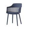Cadeira Polipropileno Marcela Azul Marinho - 2