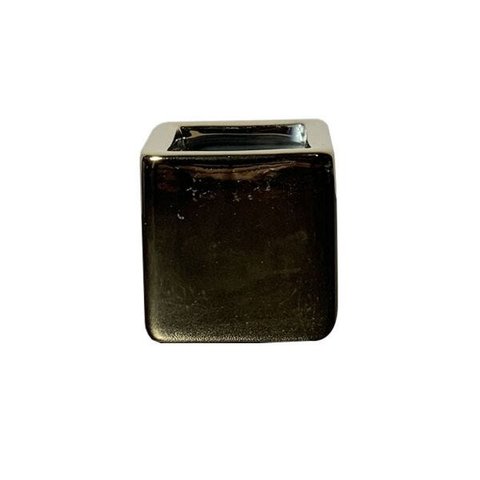 Vaso em Cerâmica Dourado 4,5cm - D'Rossi