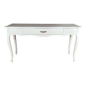 Aparador Uma Gaveta Grande Madeira Maciça - Branco