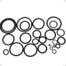 Oring Anel Vedação Jogo Estojo Borracha Kit Lorben 419 Peças - 5