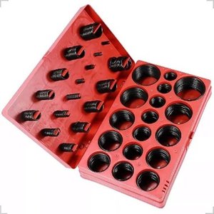 Oring Anel Vedação Jogo Estojo Borracha Kit Lorben 419 Peças