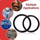 Ver imagem 3 de Oring Anel Vedação Jogo Estojo Borracha Kit Lorben 419 Peças