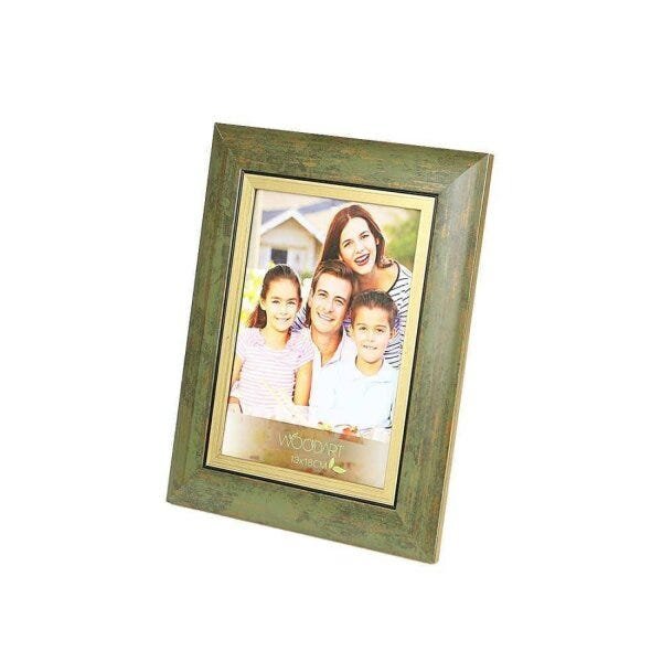 Porta Retrato Friso Verde 10cmx15cm Rojemac - 1