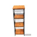 Ver imagem 3 de Fruteira Porta Filtro 3 Andares Ferro e Madeira