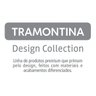 Cuba Quadrum 17 Plus U Undermount Tramontina 17 x 40 x 14 cm em Aço Inox Scotch Brite com Válvula - 6