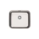 Ver imagem 1 de Cuba de Embutir Tramontina 40 x 34 cm Dora 40 BL em Aço Inox Acetinado com Válvula e Escape