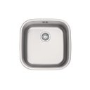 Ver imagem 1 de Cuba Tramontina Aria Maxi 40 BS Prime em Aço Inox Acetinado 40 x 40 x 20 cm com Válvula e Escape