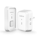 Ver imagem 2 de Campainha sem Fio com Bateria Cib 101 Branca Intelbras