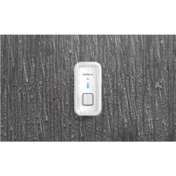 Campainha sem Fio com Bateria Cib 101 Branca Intelbras - 3