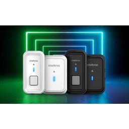 Campainha sem Fio com Bateria Cib 101 Branca Intelbras - 5