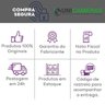 Campainha sem Fio com Bateria Cib 101 Branca Intelbras - 7