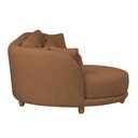 Ver imagem 7 de Sofá 05 Lugares 330cm Arizona com Chaise Direito Bouclé Terracota - Nexta Casa