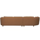 Ver mais imagens de Sofá 05 Lugares 330cm Arizona com Chaise Direito Bouclé Terracota - Nexta Casa