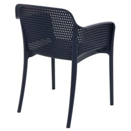 Cadeira Tramontina Gabriela Azul Navy em Polipropileno e Fibra de Vidro - 5