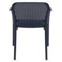 Ver imagem 6 de Cadeira Tramontina Gabriela Azul Navy em Polipropileno e Fibra de Vidro